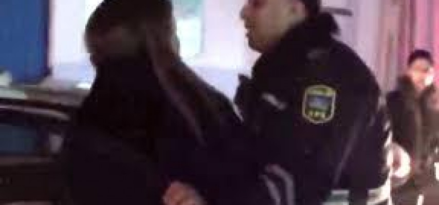 Yol polisindən sərxoş halda maşın sürən xanımlara sərt xəbərdarlıq