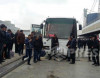 Bakı avtovağzalında çaxnaşma  