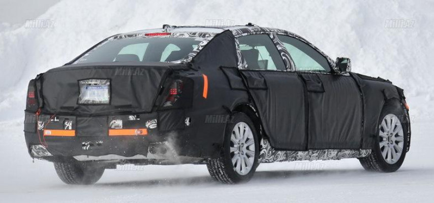 Yeni «Cadillac CT6»