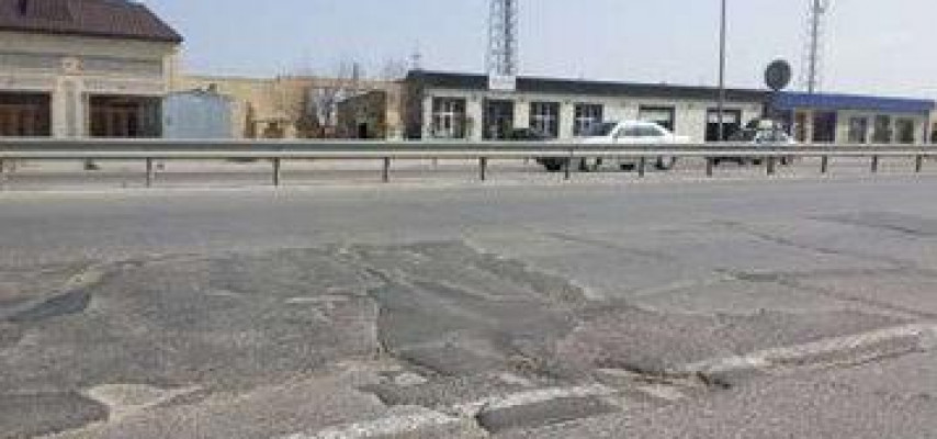 Bakı-Sumqayıt yolu: 30 illik deyirdilər, 2 ilə dağıldı