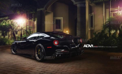 «Ferrari» F12 yeni disklərlə