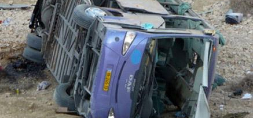 Avtobus qəzasında 11 nəfər həlak olub