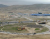 Dairəvi yolda təmir işləri davam etdirilir