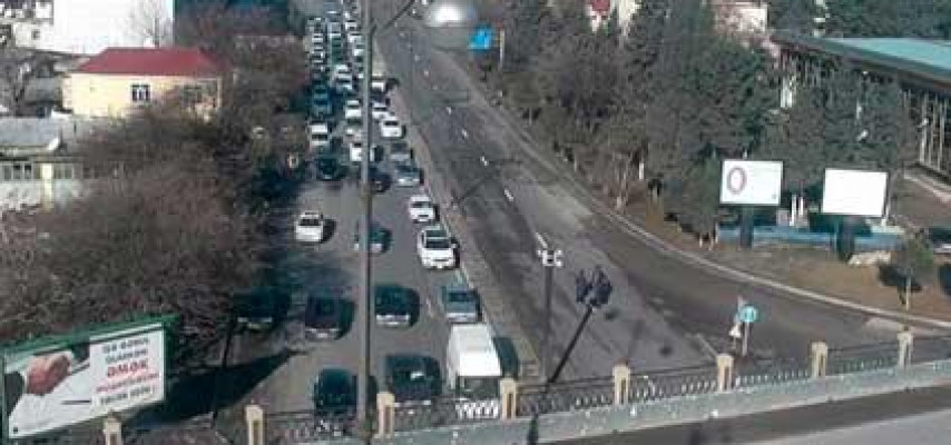 Bakının bir neçə yolu bağlanır – SÜRÜCÜLƏRƏ XƏBƏRDARLIQ