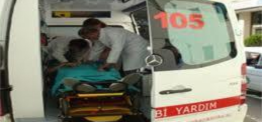 AA seriyalı maşın polisi vurdu - BAKIDA