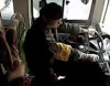 Qadın avtobus sürücüsünü belə döydü