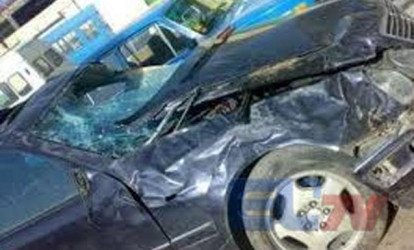 Yol terroru: 1 ölü, 3 yaralı