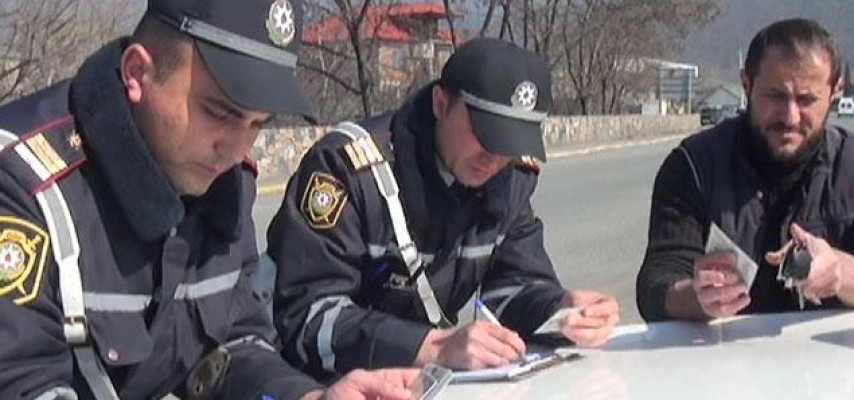 Sürücülərə qarşı növbəti reyd