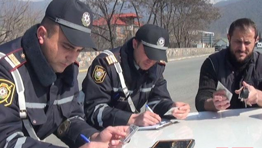 Sürücülərə qarşı növbəti reyd