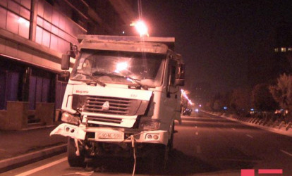 Bakıda ötüşən "Shacman"ların axırı belə oldu