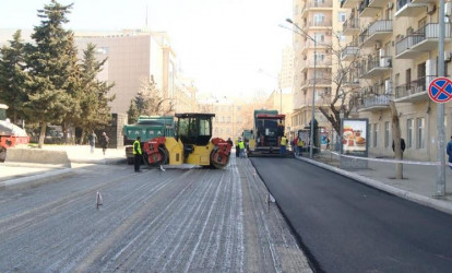 Bağlı olan bu yol 2 gün ərzində açılacaq