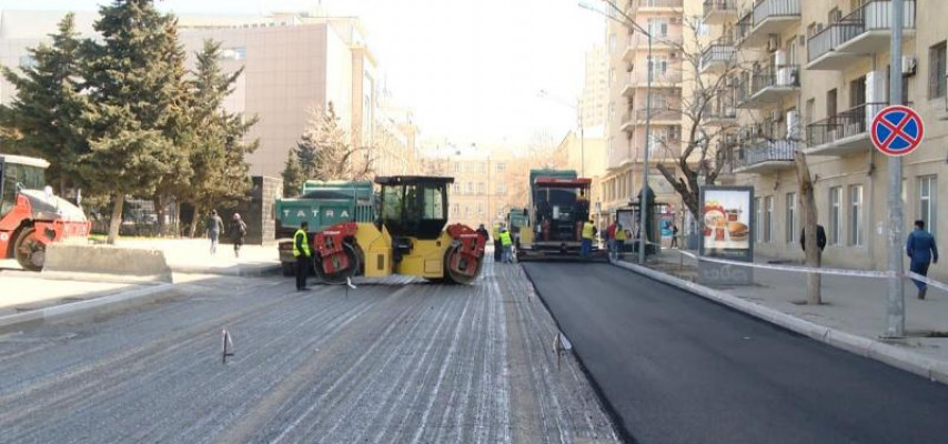 Bağlı olan bu yol 2 gün ərzində açılacaq