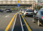 Dilarə Əliyeva küçəsində hərəkət təmin olundu