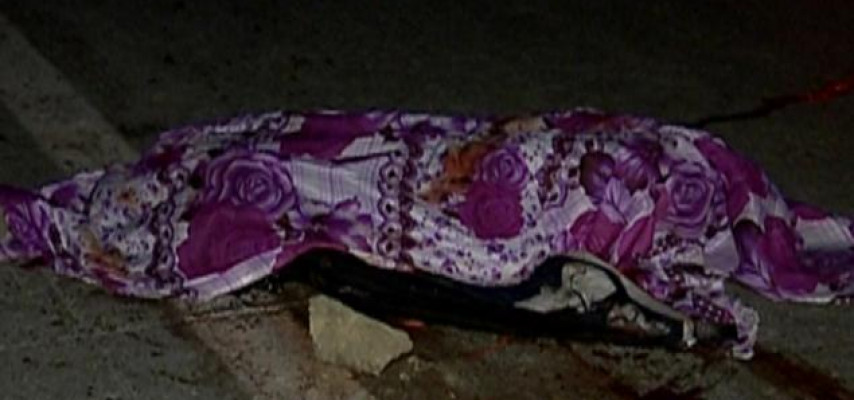 "Daewoo" piyadanı vurub öldürdü