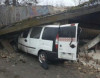 Avtomobil dayanacağa girdi – 5 ölü, 2 yaralı