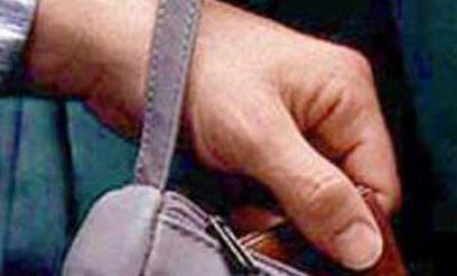 Cibgir avtobusda "iş başında" yaxalandı