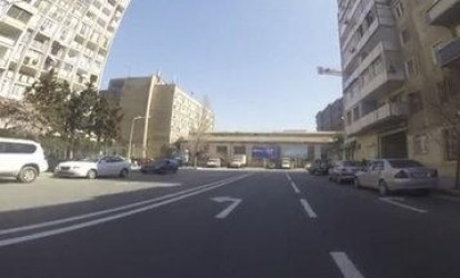 Yol nişanlarına diqqət: Bakıda bəzi yol hərəkəti sxemi dəyişib