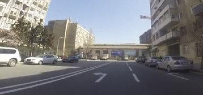 Yol nişanlarına diqqət: Bakıda bəzi yol hərəkəti sxemi dəyişib