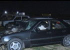  “Toyota” və üç “Mercedes” toqquşub