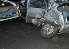 Yevlaxda avtomobil aşdı, iki nəfər öldü
