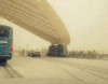 Bakıya qar yağıb – FOTO