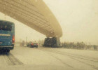 Bakıya qar yağıb – FOTO