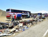 Avtobus dərəyə yuvarlandı: 19 ölü, 25 yaralı