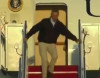 Obama az qala təyyarədən yıxılacaqdı