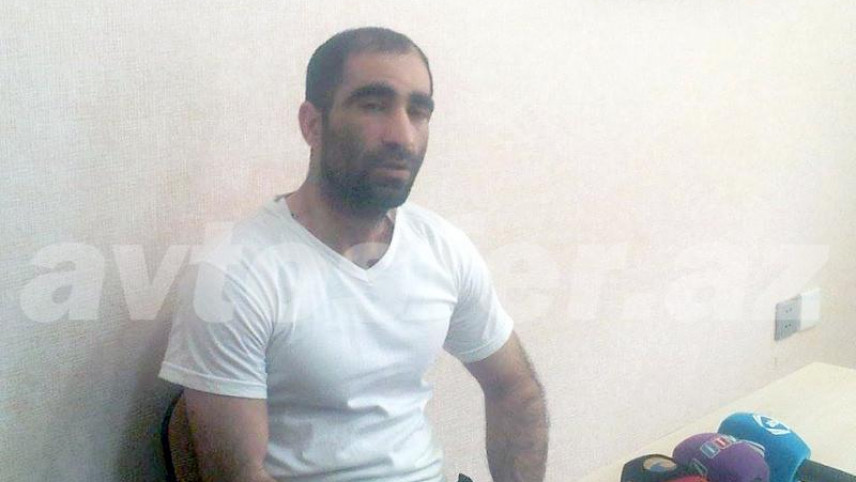 Bakını lərzəyə salan «avtoş» tutuldu: «6-7 polis maşını qovurdu, saxlamırdım – FOTO