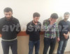 İkisi bir yolda gəzən «avtoş»lar; sürdülər və həbsə düşdülər