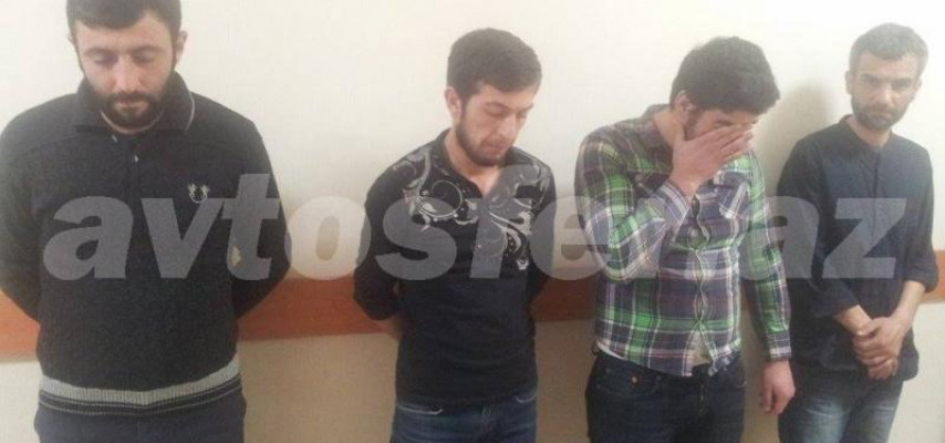 İkisi bir yolda gəzən «avtoş»lar; sürdülər və həbsə düşdülər