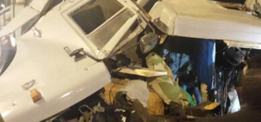 Bakıda 10 maşın toqquşub, ölən var – FOTO