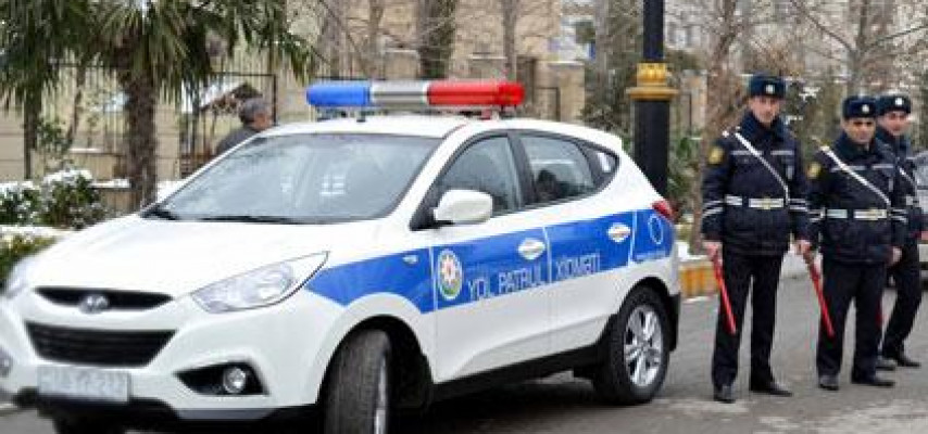 DYP sərxoş polis polkovnikini saxladı