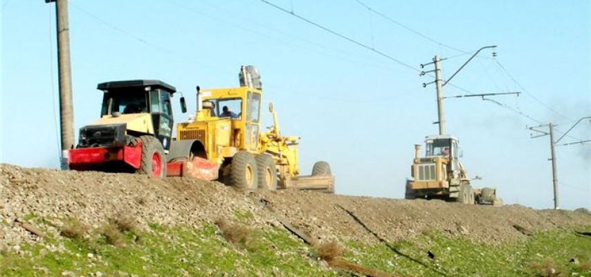 Bakı-Xırdalan-Sumqayıt dəmir yolu təmir olunur