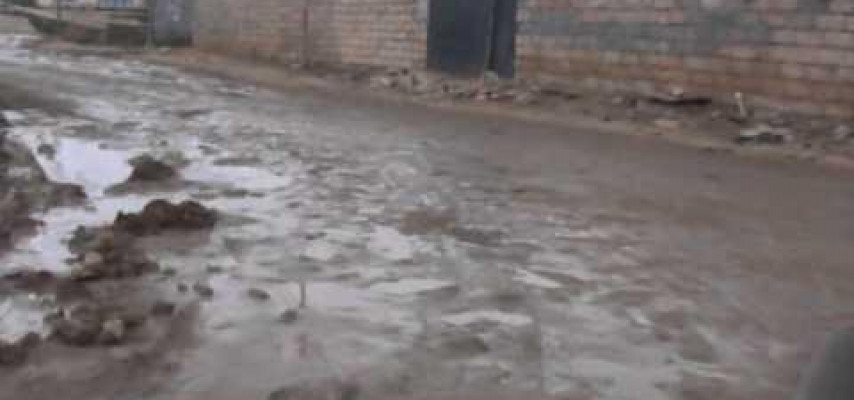 Biləcərinin bərbad məktəb yolları