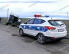 Göygöldə mikroavtobus aşdı: 1 ölü 2 yaralı – FOTO