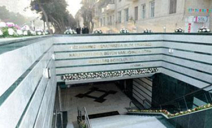 Bakının mərkəzində bərbad yeraltı keçidlər