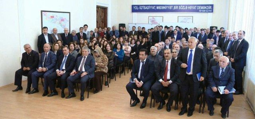 Ziya Məmmədov qohumu olan deputat oğluna yeni vəzifə verdi