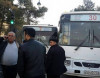 Sərnişin avtobusları bir-birinə çırpıldı