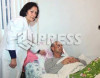 Təcili yardımın həkim və sürücüsünü bıçaqladılar