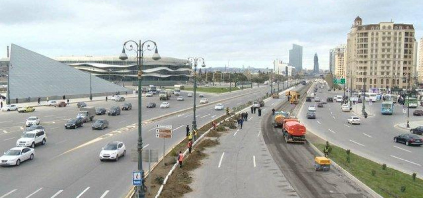 Yolu Heydər Əliyev prospektindən keçənlərin nəzərinə
