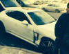“Porsche Panamera” qəzaya düşdü
