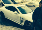 “Porsche Panamera” qəzaya düşdü