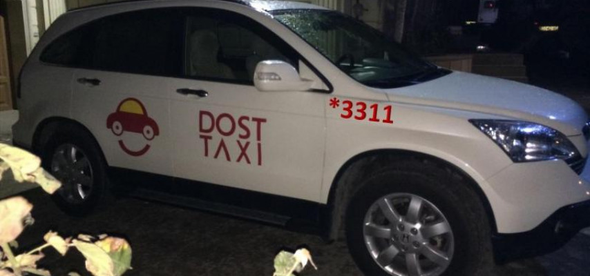 DOST TAXI – *3311. Dost yolda tanınar!