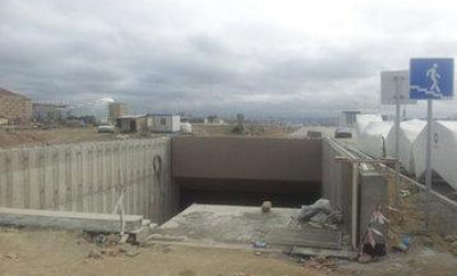 Bakıda yeni yeraltı piyada keçidi