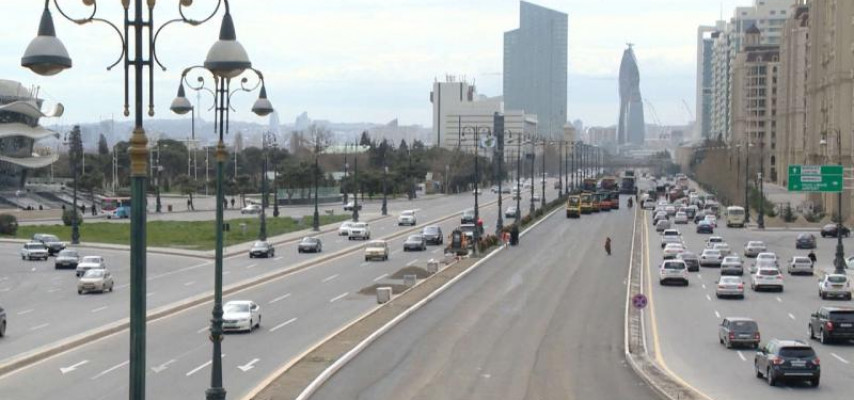 Heydər Əliyev prospekti yeni görkəmdə olacaq