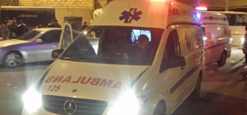 16 yaşlı oğlanı maşın vurdu; sürücü qaçdı
