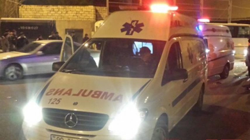 16 yaşlı oğlanı maşın vurdu; sürücü qaçdı