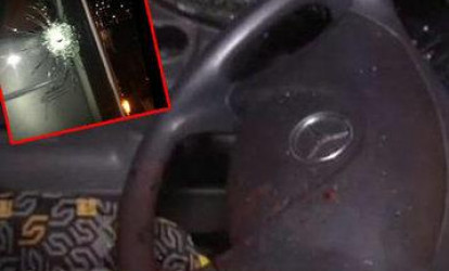Avtobusa silahla hücum edənlər saxlanıldılar