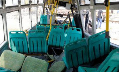 Dəhşətli avtobus qəzası; ölən və yaralananlar var